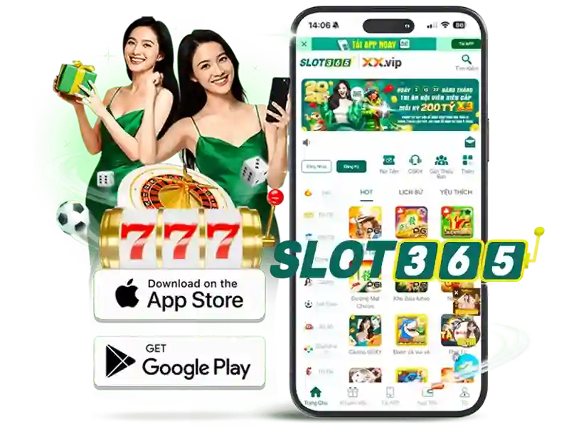 phiên bản mới Slot365 – Khởi nguồn trải nghiệm đỉnh cao