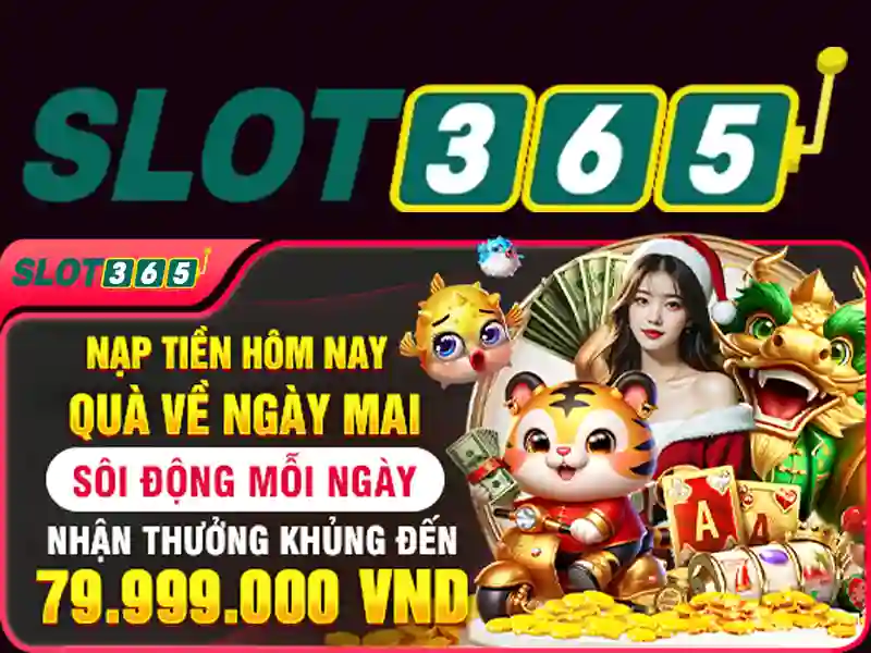 Slot365: Khám phá nền tảng chơi slot trực tuyến an toàn và giải trí